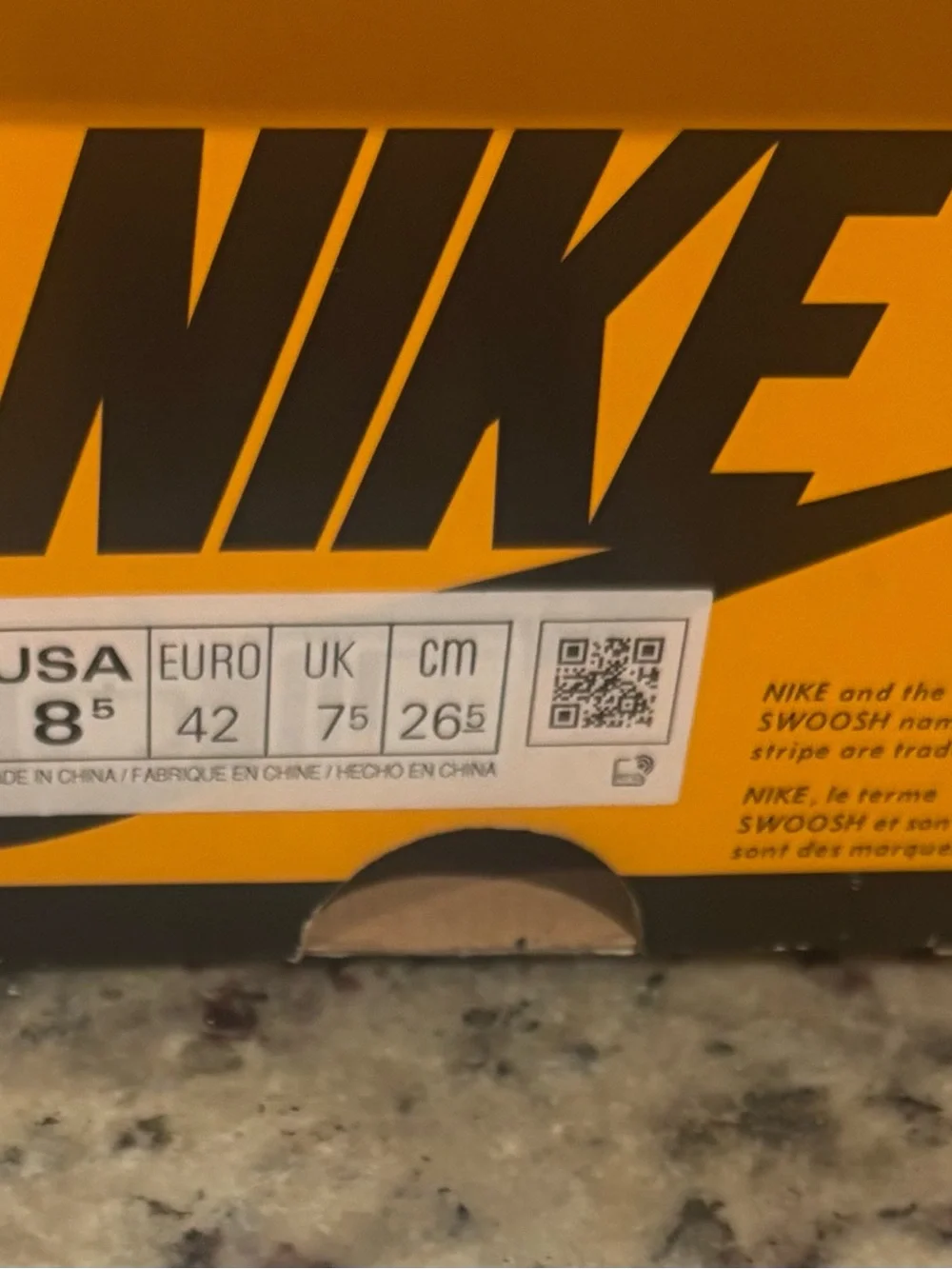Jordan nike air